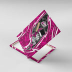 Sydney Sixers Canvas Wall Art Flaming Lightning Storm Geometric Sports Mascot Art