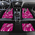 Sydney Sixers Car Mats Flaming Lightning Storm Geometric Sports Mascot Art