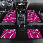 Sydney Sixers Car Mats Flaming Lightning Storm Geometric Sports Mascot Art