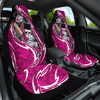 Sydney Sixers Car Seat Cover Flaming Lightning Storm Geometric Sports Mascot Art