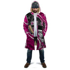 Sydney Sixers Cloak Flaming Lightning Storm Geometric Sports Mascot Art