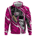 Sydney Sixers Hoodie Flaming Lightning Storm Geometric Sports Mascot Art