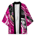 Sydney Sixers Kimono Flaming Lightning Storm Geometric Sports Mascot Art