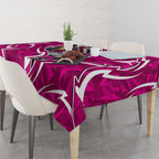 Sydney Sixers Tablecloth Flaming Lightning Storm Geometric Sports Mascot Art