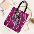Sydney Sixers Tote Bag Flaming Lightning Storm Geometric Sports Mascot Art