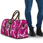 Sydney Sixers Travel Bag Flaming Lightning Storm Geometric Sports Mascot Art