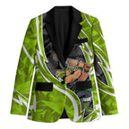 Sydney Thunder Blazer Flaming Lightning Storm Geometric Sports Mascot Art