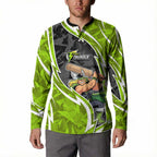 Sydney Thunder Button Sweatshirt Flaming Lightning Storm Geometric Sports Mascot Art