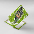 Sydney Thunder Canvas Wall Art Flaming Lightning Storm Geometric Sports Mascot Art