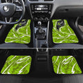 Sydney Thunder Car Mats Flaming Lightning Storm Geometric Sports Mascot Art