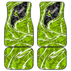 Sydney Thunder Car Mats Flaming Lightning Storm Geometric Sports Mascot Art