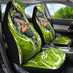 Sydney Thunder Car Seat Cover Flaming Lightning Storm Geometric Sports Mascot Art