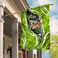 Sydney Thunder Garden Flag Flaming Lightning Storm Geometric Sports Mascot Art