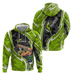 Sydney Thunder Hoodie Flaming Lightning Storm Geometric Sports Mascot Art