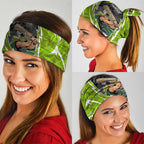 Sydney Thunder Neck Gaiter Flaming Lightning Storm Geometric Sports Mascot Art