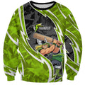 Sydney Thunder Sweatshirt Flaming Lightning Storm Geometric Sports Mascot Art