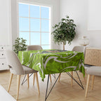 Sydney Thunder Tablecloth Flaming Lightning Storm Geometric Sports Mascot Art