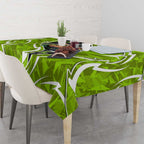 Sydney Thunder Tablecloth Flaming Lightning Storm Geometric Sports Mascot Art