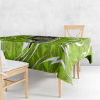 Sydney Thunder Tablecloth Flaming Lightning Storm Geometric Sports Mascot Art