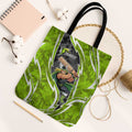 Sydney Thunder Tote Bag Flaming Lightning Storm Geometric Sports Mascot Art
