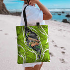Sydney Thunder Tote Bag Flaming Lightning Storm Geometric Sports Mascot Art