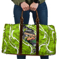 Sydney Thunder Travel Bag Flaming Lightning Storm Geometric Sports Mascot Art