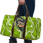 Sydney Thunder Travel Bag Flaming Lightning Storm Geometric Sports Mascot Art
