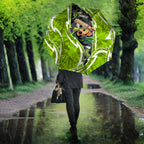 Sydney Thunder Umbrella Flaming Lightning Storm Geometric Sports Mascot Art