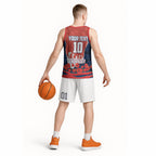 Personalized Sydney Roosters ANZAC Tribute Basketball Jersey Poppy Field Soldier Silhouette Aboriginal Rugby Mascot