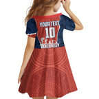 Personalized Sydney Roosters ANZAC Tribute Family Matching Short Sleeve Bodycon Dress and Hawaiian Shirt Poppy Field Soldier Silhouette Aboriginal Rugby Mascot