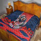 Personalized Sydney Roosters ANZAC Tribute Quilt Poppy Field Soldier Silhouette Aboriginal Rugby Mascot