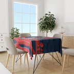 Personalized Sydney Roosters ANZAC Tribute Tablecloth Poppy Field Soldier Silhouette Aboriginal Rugby Mascot