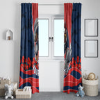 Personalized Sydney Roosters ANZAC Tribute Window Curtain Poppy Field Soldier Silhouette Aboriginal Rugby Mascot