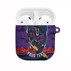 Personalized Melbourne Storm ANZAC Tribute AirPods Case Poppy Field Soldier Silhouette Aboriginal Rugby Mascot