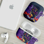 Personalized Melbourne Storm ANZAC Tribute AirPods Case Poppy Field Soldier Silhouette Aboriginal Rugby Mascot