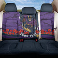 Personalized Melbourne Storm ANZAC Tribute Back Car Seat Cover Poppy Field Soldier Silhouette Aboriginal Rugby Mascot