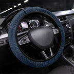 Melbourne Storm ANZAC Tribute Steering Wheel Cover Poppy Field Soldier Silhouette Aboriginal Rugby Mascot