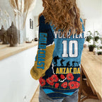 Personalized Gold Coast Titans ANZAC Tribute Women Casual Shirt Poppy Field Soldier Silhouette Aboriginal Rugby Mascot