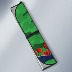 Personalized Canberra Raiders ANZAC Tribute Auto Sun Shade Poppy Field Soldier Silhouette Aboriginal Rugby Mascot