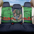 Personalized Canberra Raiders ANZAC Tribute Back Car Seat Cover Poppy Field Soldier Silhouette Aboriginal Rugby Mascot