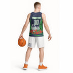 Personalized Canberra Raiders ANZAC Tribute Basketball Jersey Poppy Field Soldier Silhouette Aboriginal Rugby Mascot