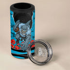 Personalized Sharks ANZAC Tribute 4 in 1 Can Cooler Tumbler Poppy Field Soldier Silhouette Aboriginal Rugby Mascot