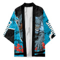 Personalized Sharks ANZAC Tribute Kimono Poppy Field Soldier Silhouette Aboriginal Rugby Mascot
