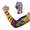 Personalized Parramatta Eels ANZAC Tribute Arm Sleeves Poppy Field Soldier Silhouette Aboriginal Rugby Mascot
