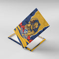 Personalized Parramatta Eels ANZAC Tribute Canvas Wall Art Poppy Field Soldier Silhouette Aboriginal Rugby Mascot