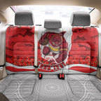 Personalized Dolphins ANZAC Tribute Back Car Seat Cover Poppy Field Soldier Silhouette Aboriginal Rugby Mascot