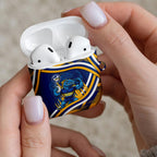 Eels Rugby Mascot AirPods Case Fierce Athlete Graphic in Sports Style