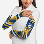 Eels Rugby Mascot Arm Sleeves Fierce Athlete Graphic in Sports Style