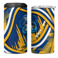 Eels Rugby Mascot 4 in 1 Can Cooler Tumbler Fierce Athlete Graphic in Sports Style