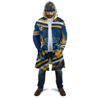 Eels Rugby Mascot Cloak Fierce Athlete Graphic in Sports Style